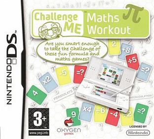 Challenge Me: Math Workout - Box - Front Image