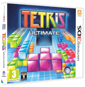 Tetris Ultimate - Box - 3D Image