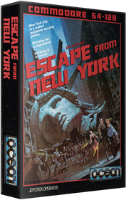 Escape from New York (Flash-Soft Productions) - Box - 3D Image