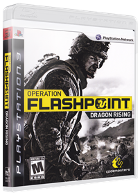 Operation Flashpoint: Dragon Rising - Box - 3D Image