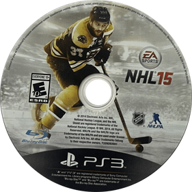 NHL 15 - Disc Image