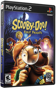 Scooby-Doo! First Frights - Box - 3D Image