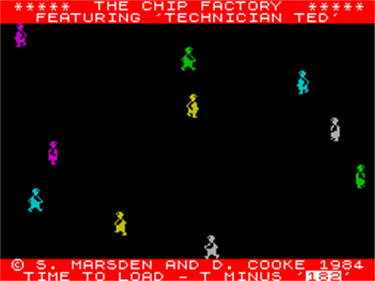 Technician Ted - Screenshot - Game Title Image