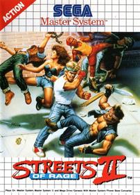 Streets of Rage II - Box - Front Image