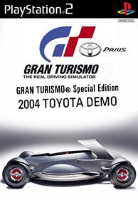Gran Turismo Special Edition 2004: Toyota Demo - Box - Front Image