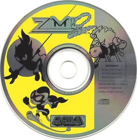 Zool 2 - Disc Image