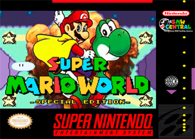 Hack~ Super Mario World: 2 Player Co-Op Quest! (SNES