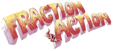 Fraction Action - Clear Logo Image