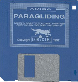 Paragliding Simulation - Disc Image