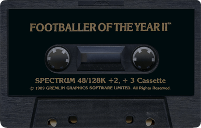 Footballer of the Year 2 - Cart - Front Image