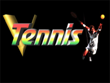 V-Tennis - Screenshot - Game Title Image