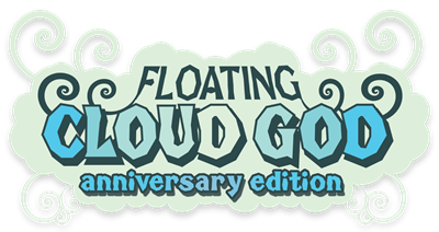 Floating Cloud God: Anniversary Edition - Clear Logo Image