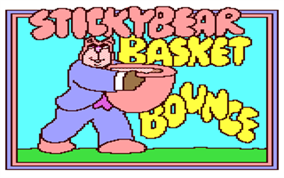 Stickybear Basket Bounce - Screenshot - Game Title Image