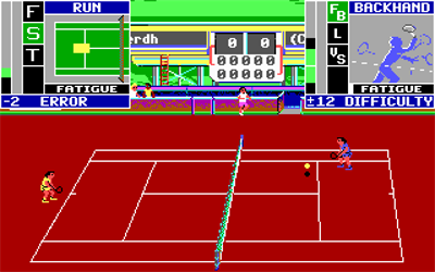 Serve & Volley - Screenshot - Gameplay Image