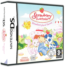 Strawberry Shortcake: Strawberryland Games - Box - 3D Image