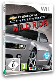 Chevrolet Camaro: Wild Ride - Box - 3D Image