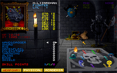 Wizardry 7: Crusaders of the Dark Savant - Screenshot - Gameplay Image