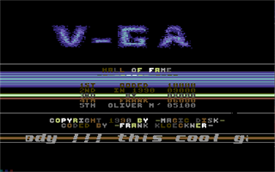 V-Ga - Screenshot - Game Title Image