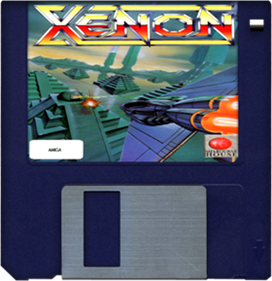 Xenon - Fanart - Disc Image