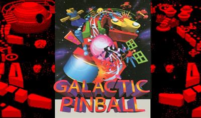 Galactic Pinball - Banner
