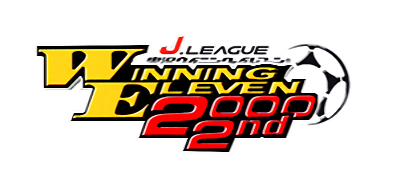 J.League Jikkyou Winning Eleven 2000 2nd - Clear Logo Image