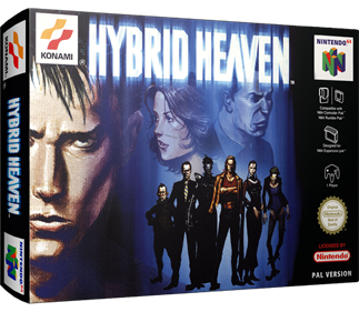 Hybrid Heaven - Box - 3D Image