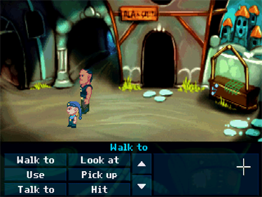 Cedric and the Revolution - Screenshot - Gameplay Image