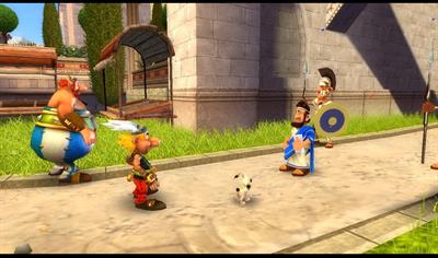 Astérix at the Olympic Games - Screenshot - Gameplay