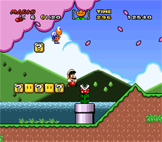 Mario Rescues the Golden Mushroom - Screenshot - Gameplay Image