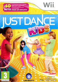 Just Dance: Kids 2 - Box - Front Image