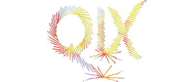 Qix - Clear Logo Image