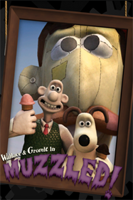 Wallace & Gromit in Muzzled - Box - Front - Reconstructed Image