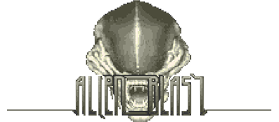 Alien Blast - Clear Logo Image