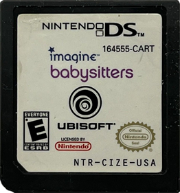 Imagine: Babysitters - Cart - Front Image