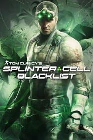 Tom Clancy's Splinter Cell: Blacklist - Fanart - Box - Front Image