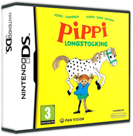 Pippi Longstocking - Box - 3D Image