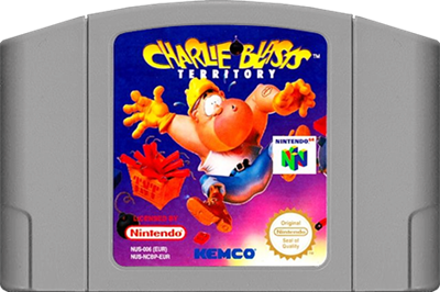 Charlie Blast's Territory - Cart - Front Image