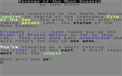 Revenge of the Moon Goddess - Screenshot - Gameplay Image