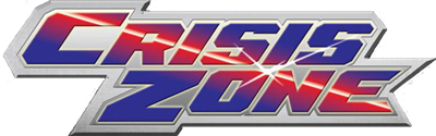 Time Crisis: Crisis Zone - Clear Logo Image