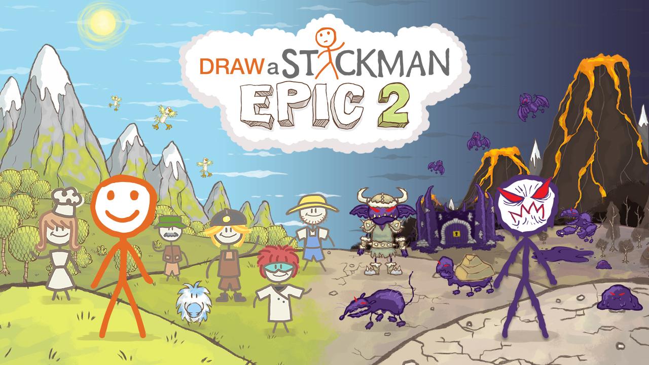 Draw A Stickman: EPIC 2 Images - LaunchBox Games Database