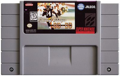 Sterling Sharpe: End 2 End - Fanart - Cart - Front Image