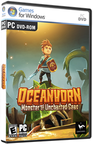 Oceanhorn: Monster of Uncharted Seas - Box - 3D Image
