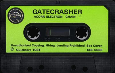 Gatecrasher - Cart - Front Image