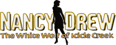 Nancy Drew: The White Wolf of Icicle Creek - Clear Logo Image