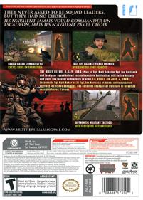 Brothers in Arms: Double Time - Box - Back Image