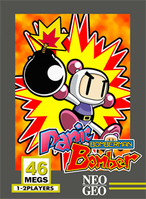 Bomberman: Panic Bomber - Box - Front Image