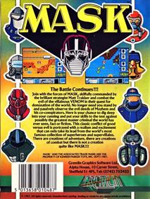 MASK - Box - Back Image