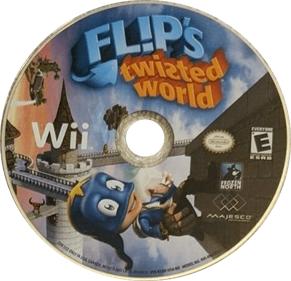 Flip's Twisted World - Disc Image