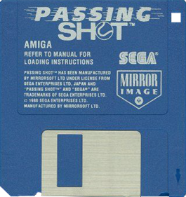 Passing Shot - Disc Image