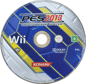 PES 2013: Pro Evolution Soccer - Disc Image